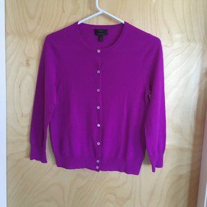 J. Crew Featherweight Cashmere Cardigan